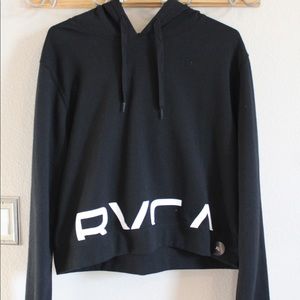 RVCA cropped hoodie for girls